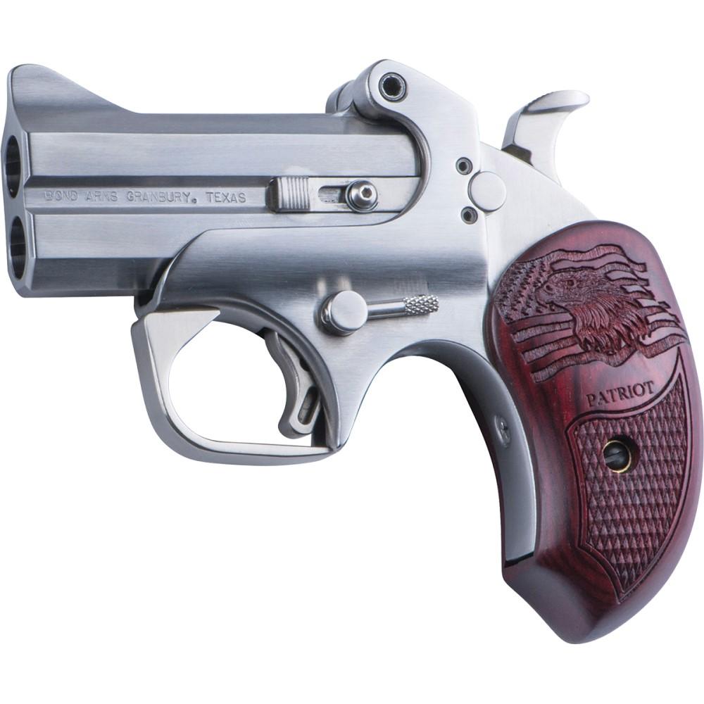 Bond Arms BAPA Patriot45 Colt (LC)/410 Gauge 2 Round 3" Stainless... - View 2