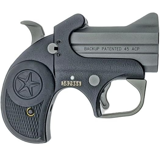 Bond Arms Backup Derringer 9mm 2.5" 2 Rds with Trigger Guard BABU9MM - View 2