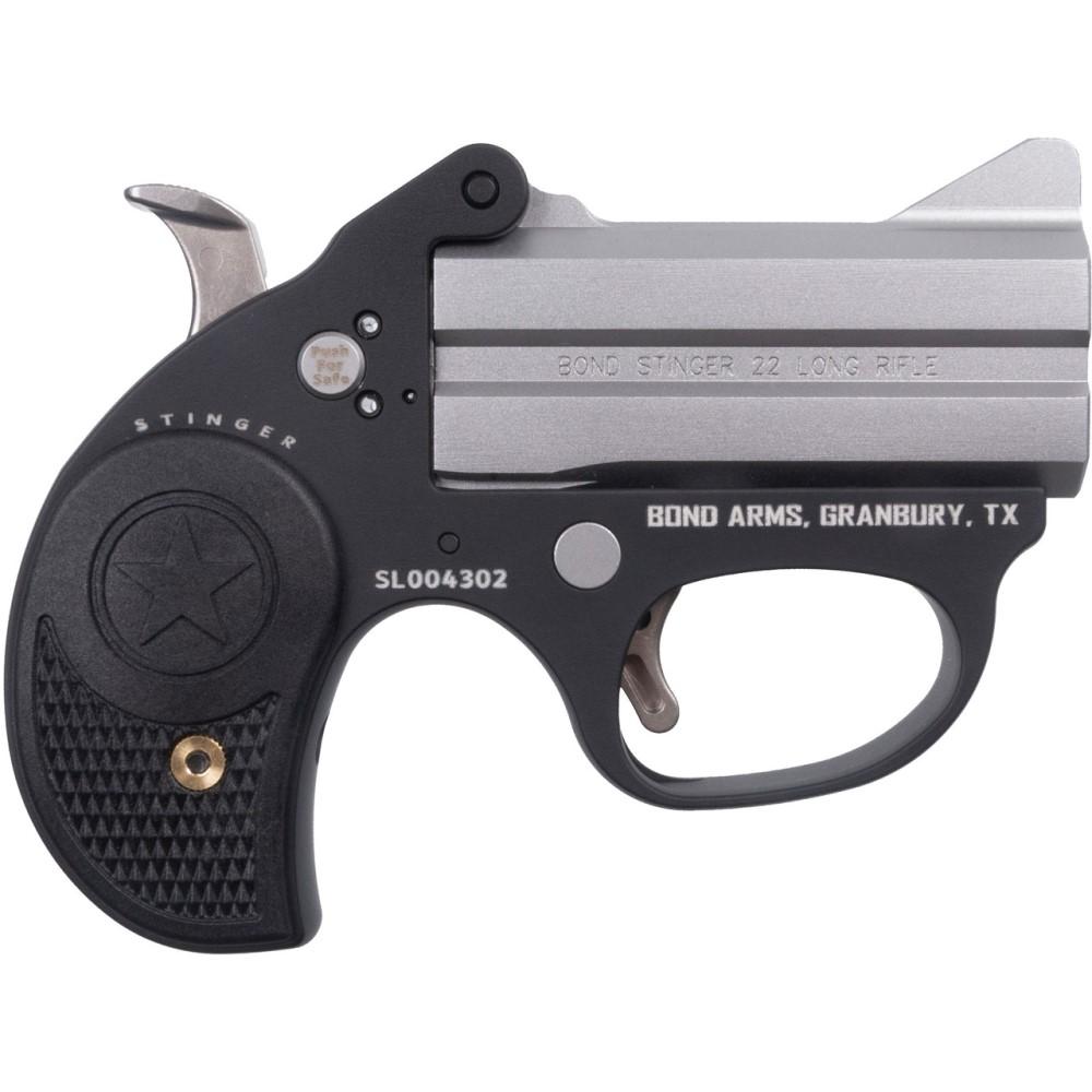 Bond Arms Stinger .22 LR 3" Barrel Aluminum Frame Plastic Grip BASL-22LR - View 2