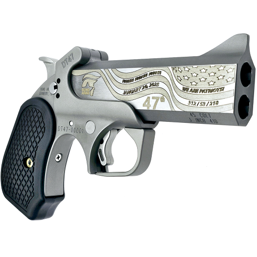 Bond BADT47-SATIN TRUMP 47TH PRES LTD 4.25" W/HLST - View 2