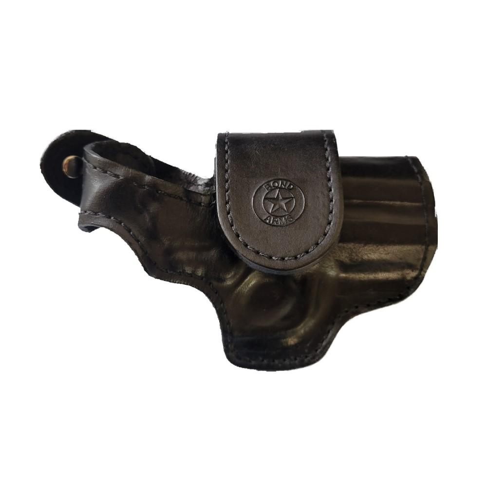 Bond Arms Leather Driving Holster RH 3.5" Barrel - View 2