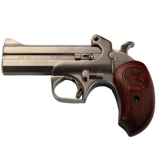 Bond Arms ROSEWOODEXTSTARONSTA Rosewood Extended Handgun Grips - View 2