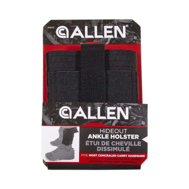 Allen 44255 Hideout Nylon Black Finish Adjustable Strap Ambidextrous - View 2