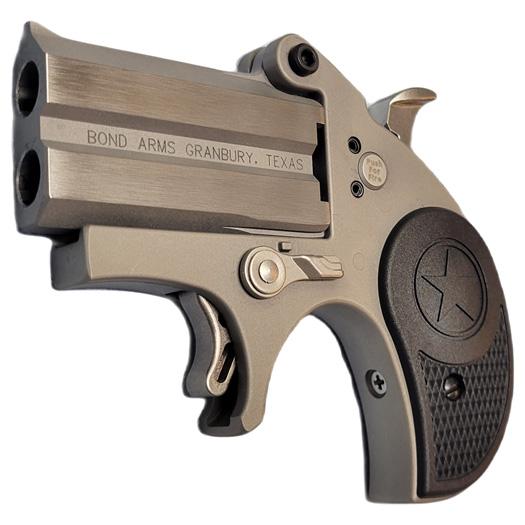 Bond Arms BASTB Stubby 380 ACP 2rd Shot 2.20" Matte Stainless Steel... - View 2