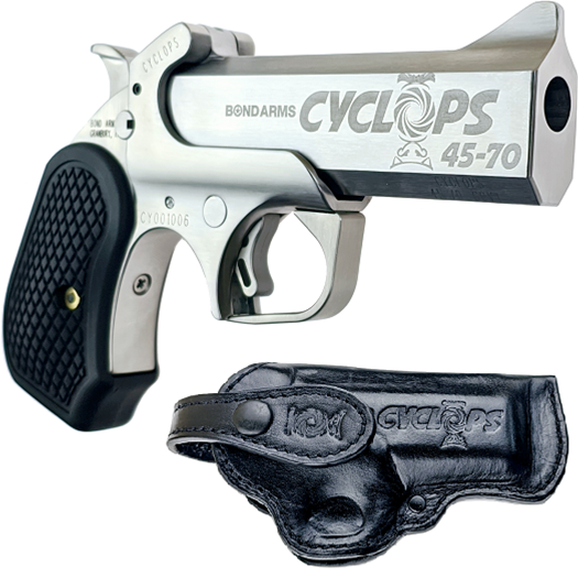 Bond Arms BACYP .45-70 4.25" 1-Round - View 2