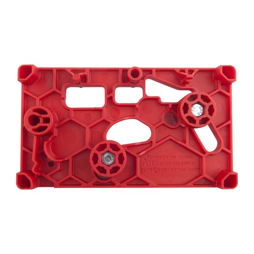 Apex Tactical 104001 Red Polymer Armorer's Block for Pistols, 7-Inch - View 5