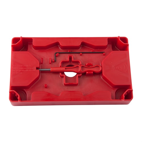 Apex Tactical Specialties Armorers Tray & Pin Punch Polymer Red 104-110 - View 2