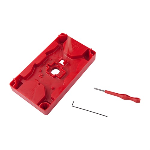 Apex Tactical Specialties Armorers Tray & Pin Punch Polymer Red 104-110 - View 3