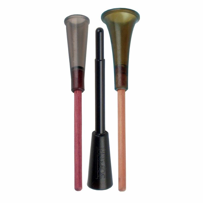 Primos 687 Striker Call Multi Color Wood Plastic Waterproof 3 Pack - View 2