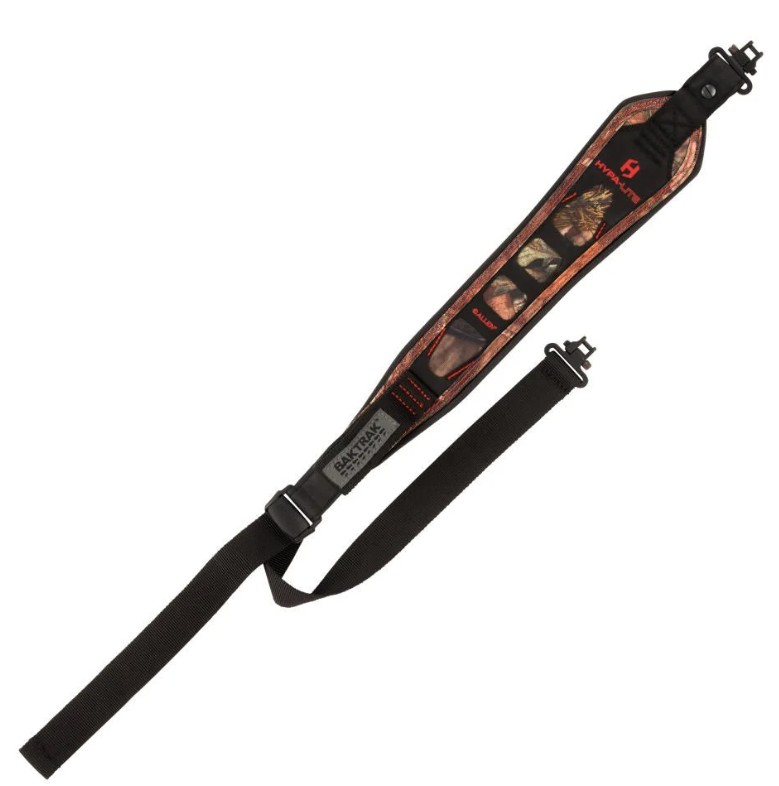 Allen 8374 Hex Sling Mossy Oak Break-Up Country Hypalon BakTrak Back 21"-42" OAL 3" W Adjustable Design Swivels for Rifles - View 2
