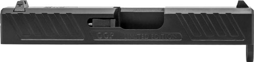 Grey Ghost Precision GGP-SPG43-V1 Stripped Slide Glock 43 DLC Black - View 2
