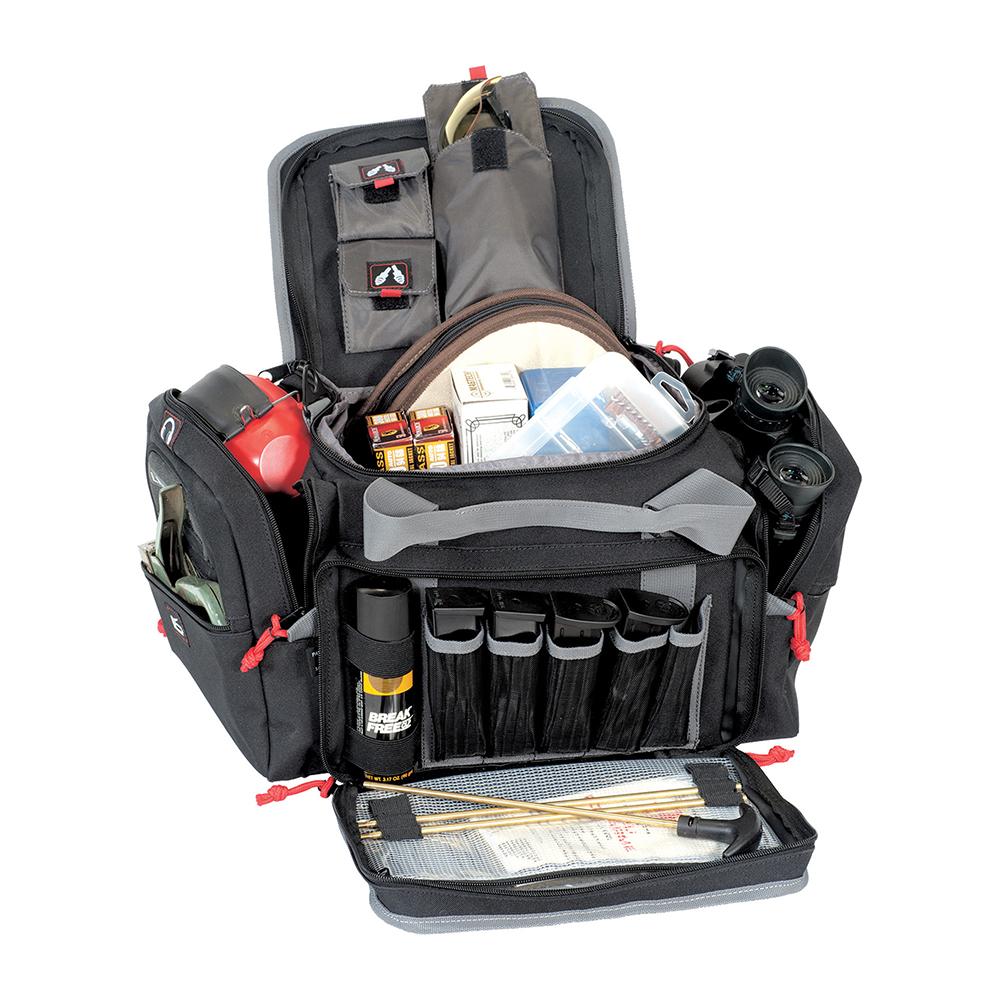 G Outdoors GPS-1411MRB Medium Range Bag Black 14"x11"x9" - View 2