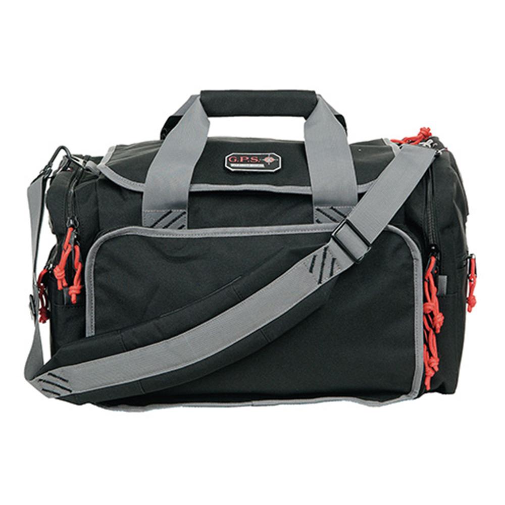G Outdoors GPS-2014LRB Large Black Range Bag, Holds 5+ Handguns & Ammo - View 2