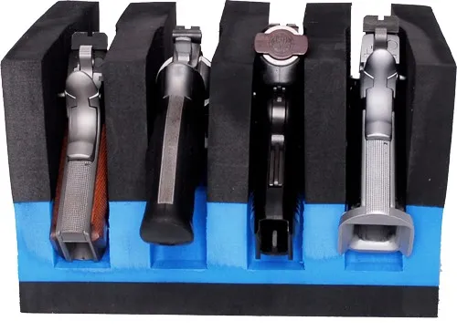 GPS Tactical 4 Pistol Cradle Holder Replacement Foam Inserts Md:GPS-F400CRN - View 2