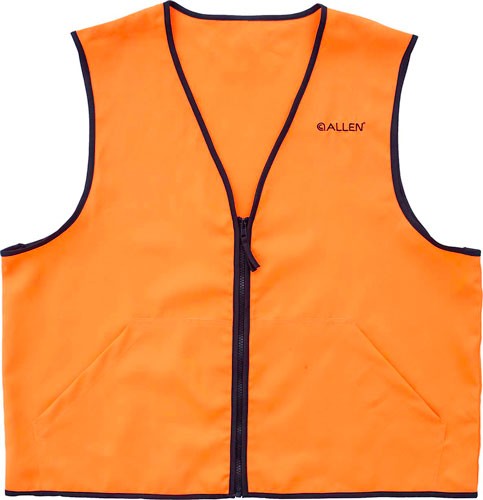 Allen Deluxe Blaze Orange Hunting Vest XXL Polyester 15769 - View 2