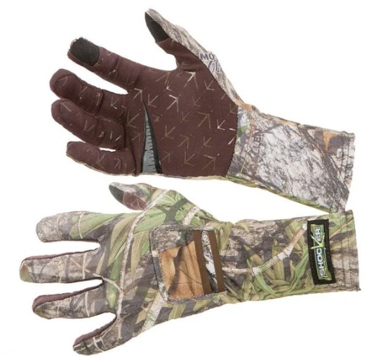 Shocker Turkey Gloves Mossy Oak Obsession Model: 1517 - View 2