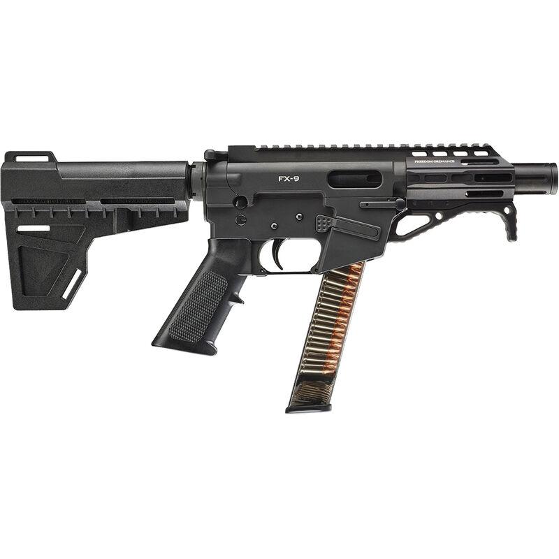 FREEDOM ORDNANCE FX-9 9mm 4.50" 31rd KAK Pistol Brace Semi-Auto Pistol - View 2