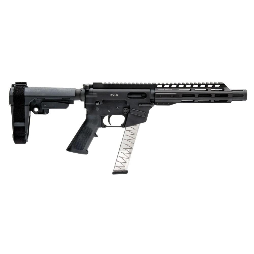 Freedom Ordnance FX-9P8S FX-9 9mm Luger 8" 31+1 Black Anodized Po... - View 2