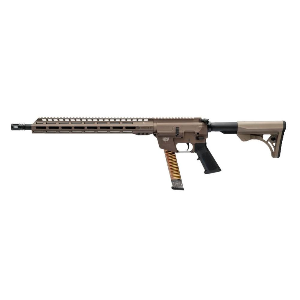 Freedom Ordnance FX9R16TFDE 9MM AR, 16" Barrel, FDE, M-LOK, 32 Rounds - View 2