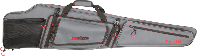Allen Dakota Gear Fit Scoped Rifle Case 48" Nylon Gray - View 2