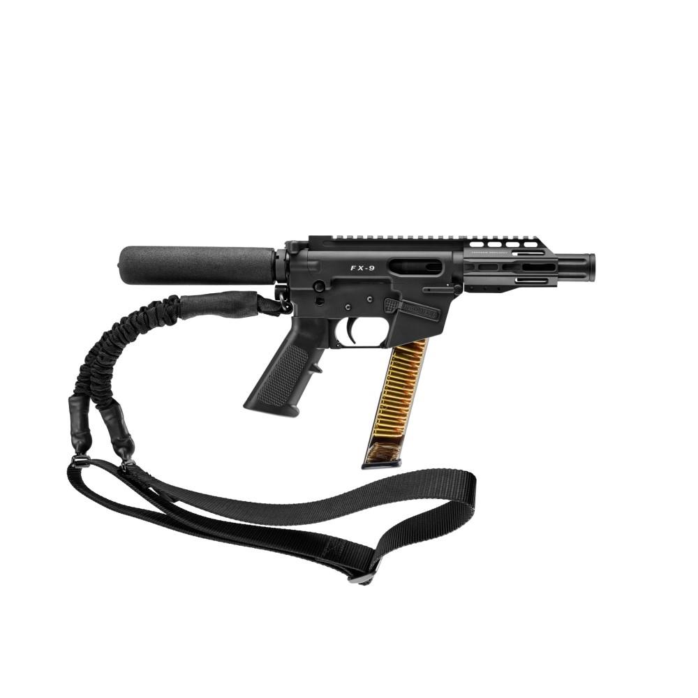 Freedom Ordnance FX9P4T 9mm 32+1 4" Black M-LOK Handguard A2 Grip - View 2