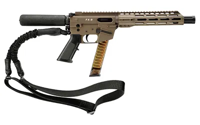 Freedom Ordnance FX9P10T-FDE 9mm Luger 10 In 31 Round FDE - View 2