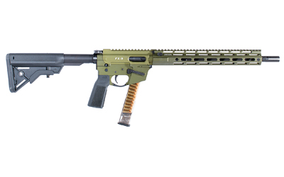 Freedom Ordnance FX9 Elite 9MM AR Rifle 16" Barrel Olive Drab Green - View 2