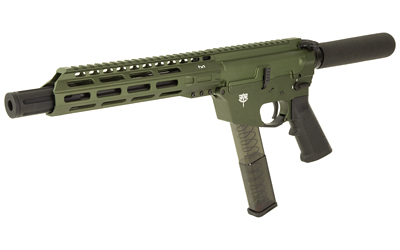 Freedom Ordnance FX9 9MM Pistol 10" Barrel Olive Drab Green 32 Rounds - View 4