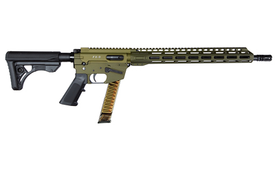 Freedom Ordnance FX9 9MM Rifle 16" Barrel Olive Drab UTG Stock M-LOK Rail - View 2