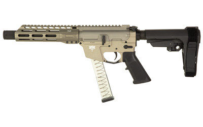 FREEDOM ORDNANCE FX9P8S-FDE FX9P 9mm Luger 31+1 8" Flat Dark Earth - View 2
