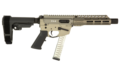 FREEDOM ORDNANCE FX9P8S-FDE FX9P 9mm Luger 31+1 8" Flat Dark Earth - View 3