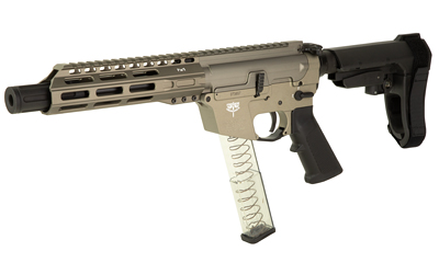 FREEDOM ORDNANCE FX9P8S-FDE FX9P 9mm Luger 31+1 8" Flat Dark Earth - View 4