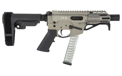 FREEDOM ORDNANCE FX9P4S-FDE FX9P 9mm Luger 31+1 4" Flat Dark Earth - View 2
