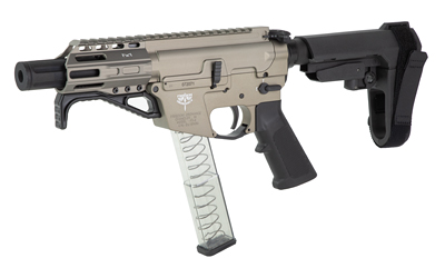 FREEDOM ORDNANCE FX9P4S-FDE FX9P 9mm Luger 31+1 4" Flat Dark Earth - View 3