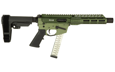 FREEDOM ORDNANCE FX9P8S-ODG FX9P 9mm Luger 31+1 8" OD Green - View 3