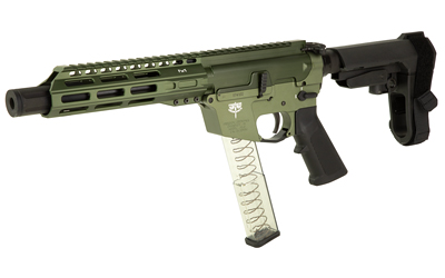 FREEDOM ORDNANCE FX9P8S-ODG FX9P 9mm Luger 31+1 8" OD Green - View 4