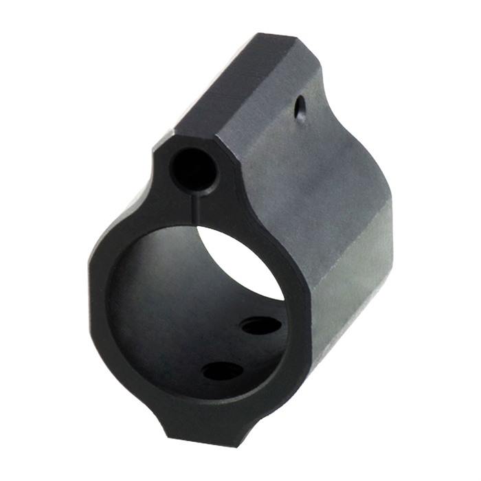 Odin Works GB75 Gas Block Low Profile Black Nitride Carbon Steel - View 2