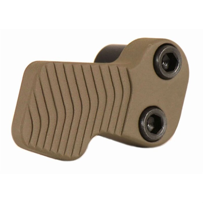 Odin Works ACCXMRFDE Extended Magazine Release AR-15 FDE Aluminum - View 2