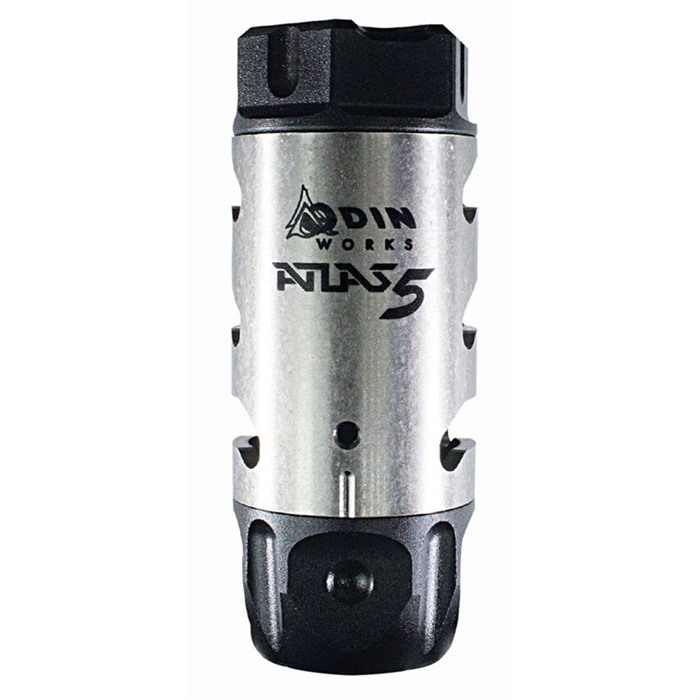 ODIN Works Atlas 5 AR-15 Compensator 5.56 Titanium Stainless - View 2