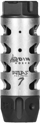 Odin Works MBATLAS7 Atlas Compensator 5/8-24 Threads 3.06" OAL 1"... - View 2