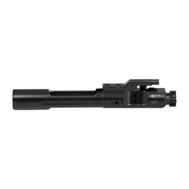 Odin Works Bolt Carrier Group AR-15 6.5 Grendel Type 2 Black Nitride - View 2