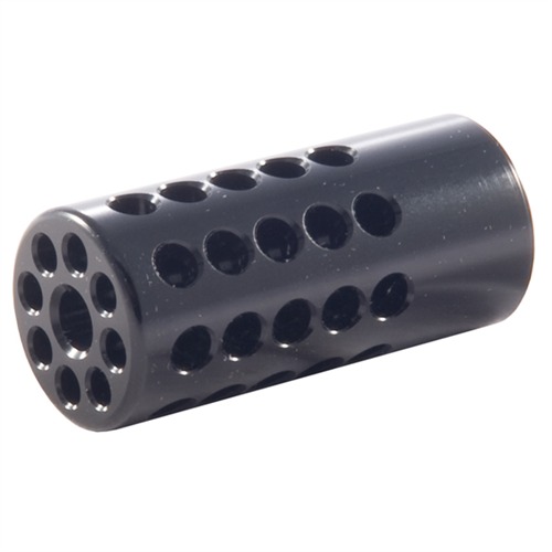 Tactical SOLUTIONS .920 Diameter Gloss Black Compensator For Ruger 10/22 - View 2