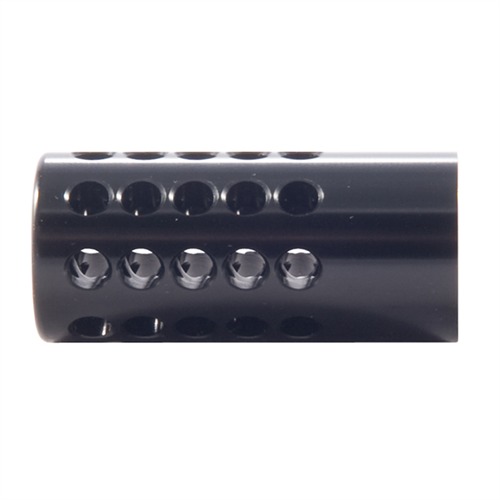 Tactical SOLUTIONS .920 Diameter Gloss Black Compensator For Ruger 10/22 - View 3