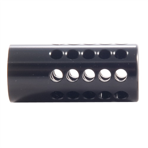 Tactical SOLUTIONS .920 Diameter Gloss Black Compensator For Ruger 10/22 - View 4
