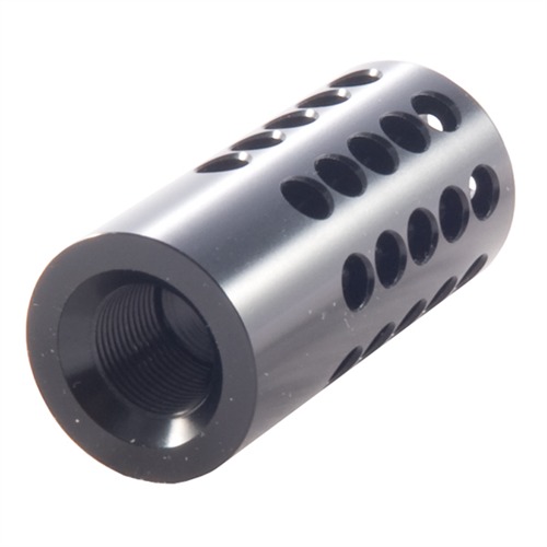 Tactical SOLUTIONS .920 Diameter Gloss Black Compensator For Ruger 10/22 - View 5