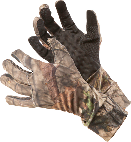 Allen Vanish Spandex Hunt Gloves Mossy Oak Break Up Country Camo - View 2