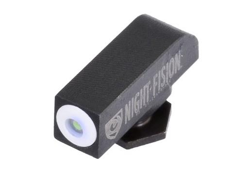 NIGHT FISION White Ring Tritium Front Sight for Glock 17/19/34/43/48 - View 2