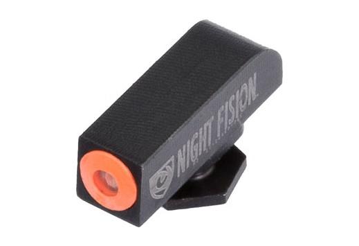 Night Fision GLK000001OGX Tritium Front Sight Green/Orange for Glock 17/19 - View 2