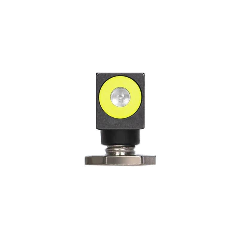 NIGHT FISION for Glock 17/19/34/43/48 Tritium Front Sight GLK-000-001-YGXX - View 2