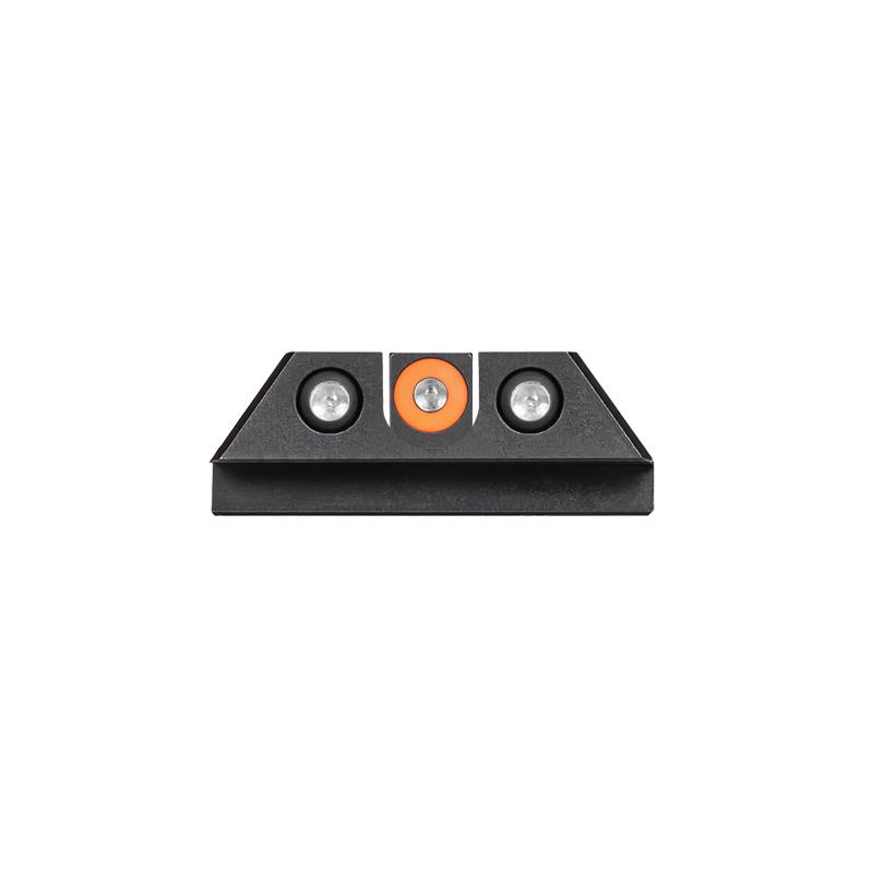 Night Fision GLK003007OGZ Tritium Night Sights Glock 42/43/43X Black - View 2